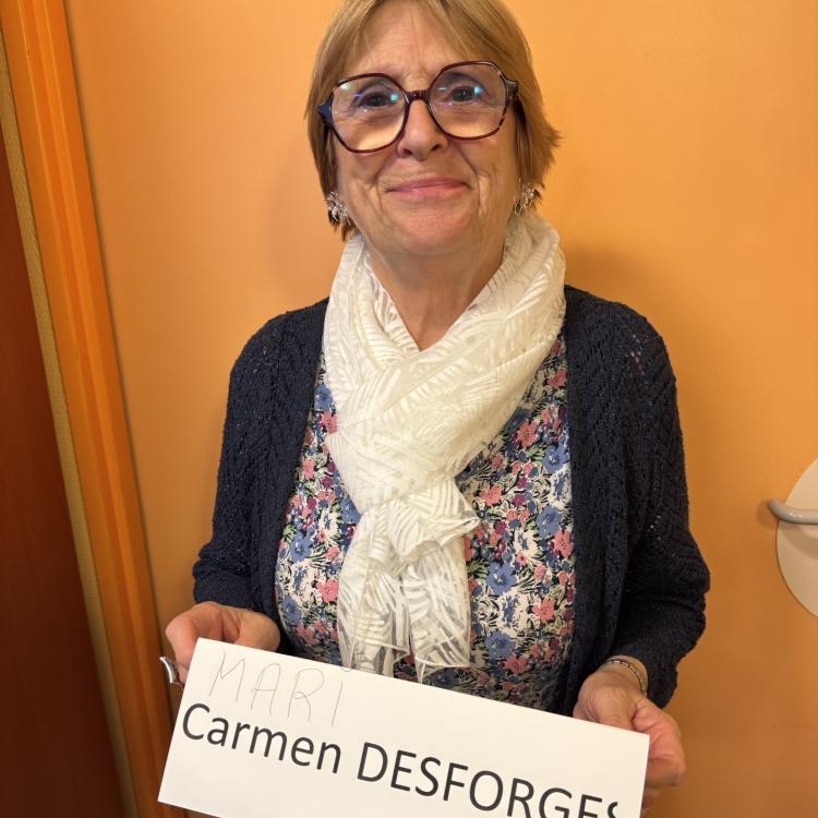 DESFORGES Mari-Carmen